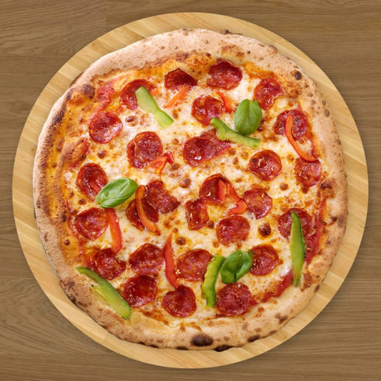 peperoni pizza