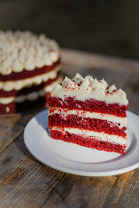 Red Velvet Kake